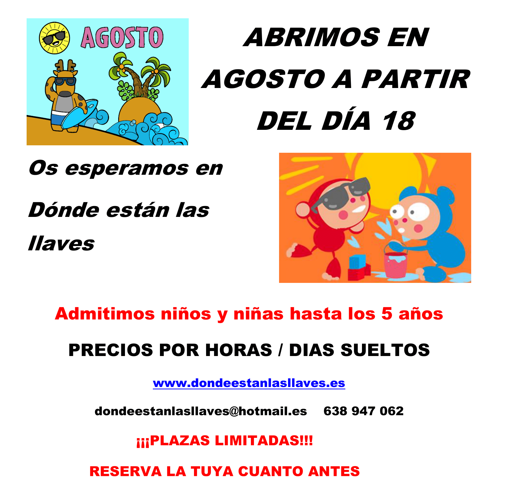 Cartel agosto 2025
